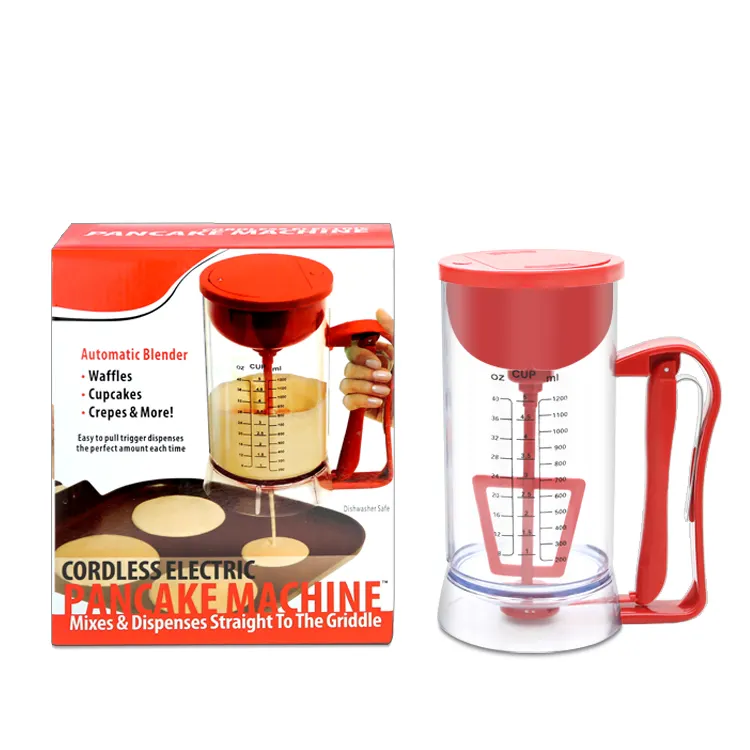 Buy Wholesale China Pancake Batter Mixer With Blenderball Wire Pancake  Batter Mixer & Dispenser & Batter Dispenser at USD 2