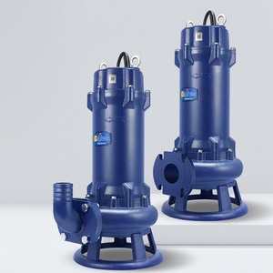 Bomba Sumergible para Aguas Residuales con Cortador, Potencia de 1.5 HP, Flujo de 15 Metros Cúbicos por Hora, Salida de 2 Pulgadas, Aplicable para Tratamiento de Agua - Product Image 1