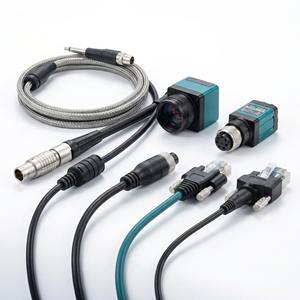 8-контактный M12-X RJ-45 3 м SF/UTP Cat 5e Cat 6A сетевые кабели связи - Product Image 5