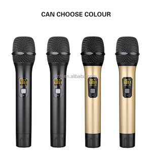 TNH UM-E2 UHF microfono Wireless uno a due ad alta fedeltà qualità del suono microfono FM conferenza domestica all'aperto dal vivo canto - Product Image 4