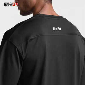 New <strong>Men</strong> Tshirts High Quality Knitted Spandex Cotton Custom Logo Graphic Printing Short Sleeve Activewear Casual <strong>T</strong>-<strong>shirt</strong> for <strong>Men</strong> - Product Image 3