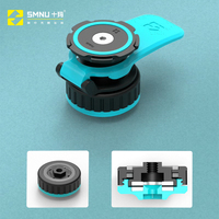 Soporte Magnético Universal para Teléfono Móvil con Absorción de Impactos e Impermeable para Bicicleta y Motocicleta
