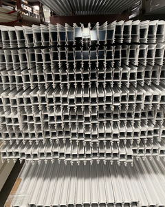 <span class=keywords><strong>Uruguay</strong></span> Chili Market Custom perfile De Aluminio kualitas tinggi untuk jendela dan pintu Blango Profil jendela aluminium hitam - Product Image 4