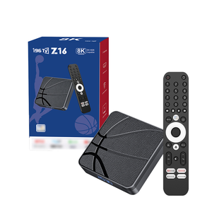 Z16 Android 12 智能电视盒 8K HDR WiFi6 流媒体播放器 机顶盒 Android 电视盒 8K - Product Image 1