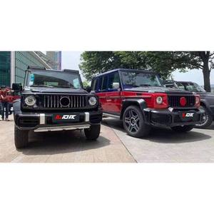 Mise à niveau du kit de carrosserie Super Cool pour <span class=keywords><strong>Suzuki</strong></span> <span class=keywords><strong>Jimny</strong></span> vers G63 Grille modifiée Pare-chocs Phare Feu arrière Capot - Product Image 6