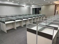2024 Table d'ordinateur du personnel avec tiroir mobilier modulaire bureaux et postes de travail table de bureau