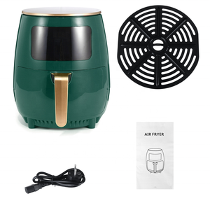 Mới Thông Minh 6L Nồi Chiên Không Khí Hộ Gia Đình Đa Chức Năng Không Khói Lò Nướng Điện Và Pháp Chiên Tất Cả-Trong Một Máy - Product Image 3