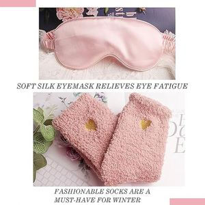 Set de Regalo de Navidad para Mujer, Set de Baño para el Cuidado Personal, Set de Spa de Lujo para Relajación, Regalo de Cumpleaños, Día de la Madre y San Valentín - Product Image 3