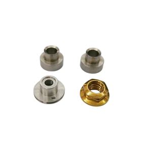 Pièces usinées CNC sur mesure en acier inoxydable, acier zingué, laiton, tournage et fraisage CNC pour équipements industriels - Product Image 6