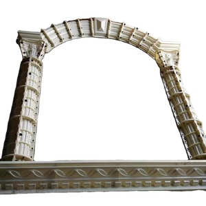 Đúc tại chỗ cong cửa sổ vòm khuôn xi măng bên ngoài đúc khung cửa sổ khuôn ABS nhựa bên ngoài tường cửa sổ khuôn - Product Image 1