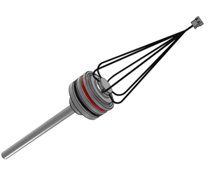 Capteur de déplacement linéaire Temposonics série E à montage magnétique, joint FKM EE12S3SM0150M001A01 - Product Image 4