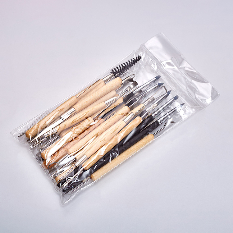 27PCS  Modeling Clay Sculpting Set Rock Painting Kit  Clay  Ball Stylus Dotting Sculpture Pottery Tools