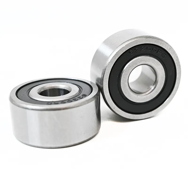 Thickened Deep Groove Ball Bearing Wider Bearings 15x35x14mm 62202RS 62202-RZ 62202-2RZ 62202-RS 62202-2RS