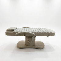 Table de massage électrique en cuir PU, réglable en hauteur, pour soins du visage, équipement de salon de beauté et spa, vente en gros d'usine