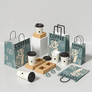 Wholesale Custom Kraft <b>Paper</b> <b>Packaging</b> Bags with Custom Logo for Shopping and Branding - Product Image 3