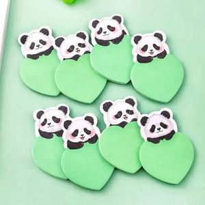Notas Adhesivas de Alta Calidad con Diseño de Panda Alienígena, Bloc de Notas Multiusos, Papel Adhesivo para Mensajes, Notas Bonitas para la Vuelta al Cole, Oficina - Product Image 5