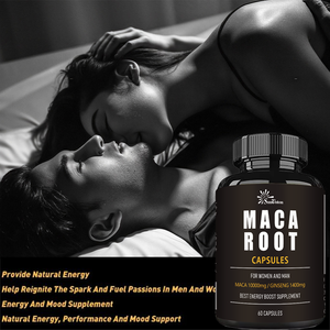 OEM für erwachsene Frauen und Männer Performance Mood Support Beste Energy Boost Supplement Hochwertige <span class=keywords><strong>Maca</strong></span> <span class=keywords><strong>Root</strong></span> Capsules 60 Count - Product Image 3