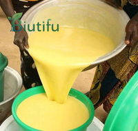 Huile de karité de qualité supérieure pressée à froid, huile végétale de support, vente en gros, base de savon hydratante pour peaux sensibles, savon doux