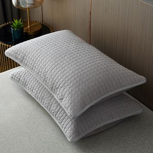 Housse de coussin isolante sandwichée avec taie d'oreiller domestique, housse de protection anti-poussière pour coussin - Product Image 3