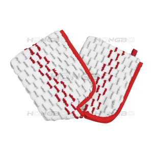 Đôi hai mặt sợi nhỏ lau vải Rag thay thế phù hợp cho viledas/o-cedar <span class=keywords><strong>promist</strong></span> Max Phụ tùng hơi nước lau miếng đệm Phụ kiện - Product Image 4