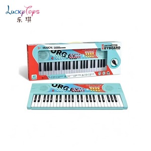 Giocattolo Musicale per Bambini, Pianola Multifunzionale a 32 Tasti, Bordo Liscio, per Bambini dai 3 Anni in Su - Product Image 3