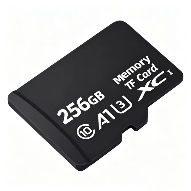 OEM Custom Logo 256GB TF Card U3 V30 Class10 A1 High Speed Memory Card for Dash Cam DVR Phone Wholesale
