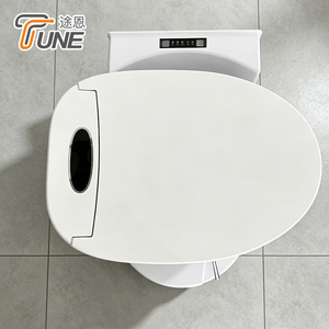 WC intelligent sans eau, bidet écologique intelligent avec siège chauffant et couvercle automatique – Prix promotionnel en solde - Product Image 1
