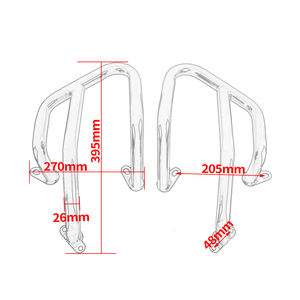 XXUN moto autoroute inférieur Crash Bar moteur garde pare-chocs cadre chute protecteur pour <span class=keywords><strong>KTM</strong></span> <span class=keywords><strong>390</strong></span> <span class=keywords><strong>Adventure</strong></span> 2020 2021 <span class=keywords><strong>2022</strong></span> 2023 - Product Image 6