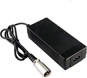 Adattatore di alimentazione 33.6V 42V 54.6V <span class=keywords><strong>2A</strong></span> 3A 4A 5A per bici elettrica Scooter per mobilità 48V batteria al litio 3 Pin connettore XLR - Product Image 6