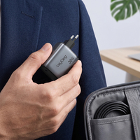 VegGieg - Combo de Cargador USB C de 30 W y Cable para Teléfono, Adaptadores EU, Compatible con Caja OEM de Cartón