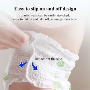 Muestra Gratis de Pañales Transpirables para Bebé, Pañales Desechables Tipo Pantalón en Bolsas - Product Image 3