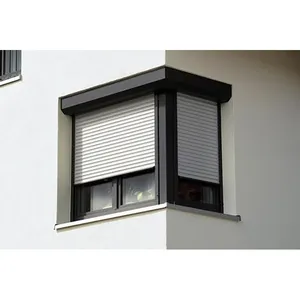 Morden Design Easy Installed Customized Color Heat Insulated Automatic Aluminum Window Shutter