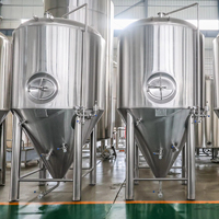 Fermenteur en acier inoxydable de haute qualité 2000L pour équipement de brasserie