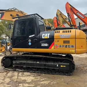 Excavatrice CAT 320D2 de chat utilisée par JAPON de marque du Japon d'origine de modèle de Offre Spéciale avec l'excellente condition de travail - Product Image 2