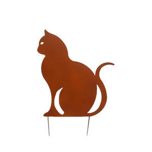 La dernière pelouse Plug-in métal dessin animé Animal résistant aux intempéries décoration extérieure atmosphère BILLION YS18773 installation facile - Product Image 2