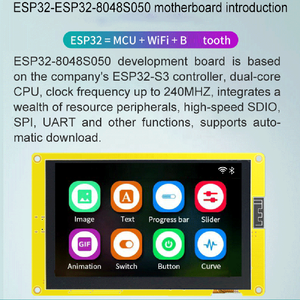 DIYmalls 5 "pulgadas <span class=keywords><strong>ESP32</strong></span> Pantalla IPS TFT <span class=keywords><strong>LCD</strong></span> Módulo de pantalla 800x480 ST7262 Placa DE DESARROLLO DE LA <span class=keywords><strong>ESP32</strong></span>-S3-WROOM-1 - Product Image 2
