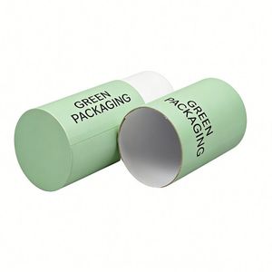 Tubo de Papel para Embalaje Cilíndrico Autoensamblable con Tapa, Impresión a Color Personalizada, Prototipado Rápido, Estilo Personalizado, para Regalos y Manualidades - Product Image 5