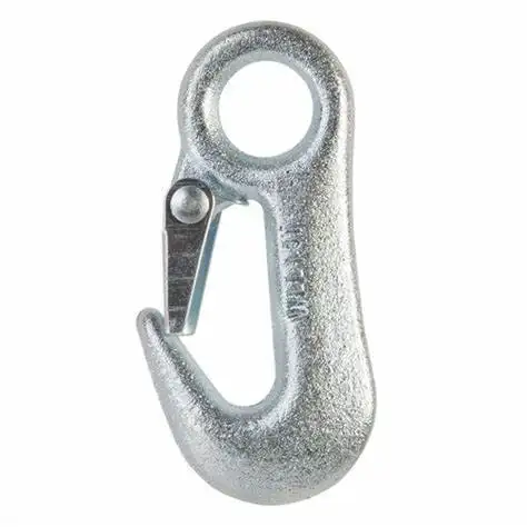 CNC Machining Customized Galvanised Winch Hook1.5t Winch Hook Eye Hook Swivel Hook