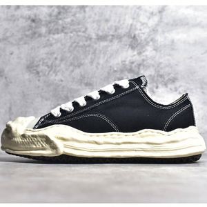 2026 Baskets basses de luxe en toile noire pour homme, de créateur, Mmy Canvas Mens Mason Mihara YASUHIRO - Product Image 2