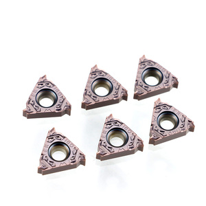 Chất Lượng Cao Vp15tf Carbide Threading Chèn 16ER-14w 1.5iso 1.75iso 11W 16IR Bên Ngoài Threading Công Cụ Cắt PVD Thay Thế - Product Image 4