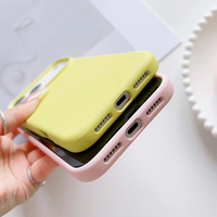Coque de Téléphone Antichoc en Silicone Liquide de Haute Qualité pour iPhone 17 Pro Max 17 Air 16 Pro 15 Plus 14 13 12 11