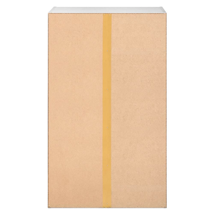 Libreria Organizer contemporanea a 5 cubi, scaffali, scaffale, bianco - Product Image 3