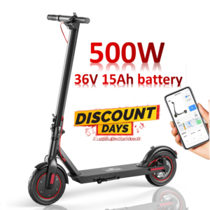 Iwheels Factory - Patinete Eléctrico Inteligente de 10 Pulgadas con Autoequilibrio, 2 Ruedas, Trotinette de 11 Pulgadas, 5ah/40ah, 25km/h, 150kg, Modelo V10 - Product Image 5