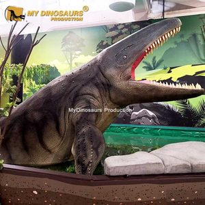 MYDINO Dinosaurio Jurásico Realista Silicona Mosasaur Modelo - Product Image 5