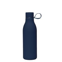 Gobelet isotherme à double paroi en acier inoxydable 304 à petite ouverture pour le camping en plein air, avec poignée en silicone