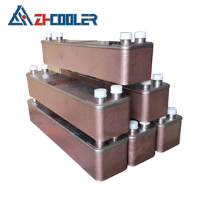 Se utiliza como condensador, evaporador y economizador, ampliamente utilizado en bombas de <span class=keywords><strong>calor</strong></span>, enfriadores y equipos experimentales fríos y calientes. - Product Image 2