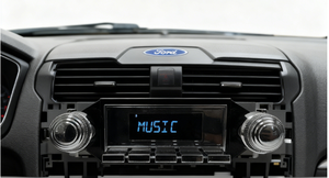 Radio Retro para Auto Ford, Estéreo <span class=keywords><strong>Bluetooth</strong></span> MP3, Reproductor Multimedia con USB y AUX, Apto para Modelos Ford y Mercedes-Benz. - Product Image 5