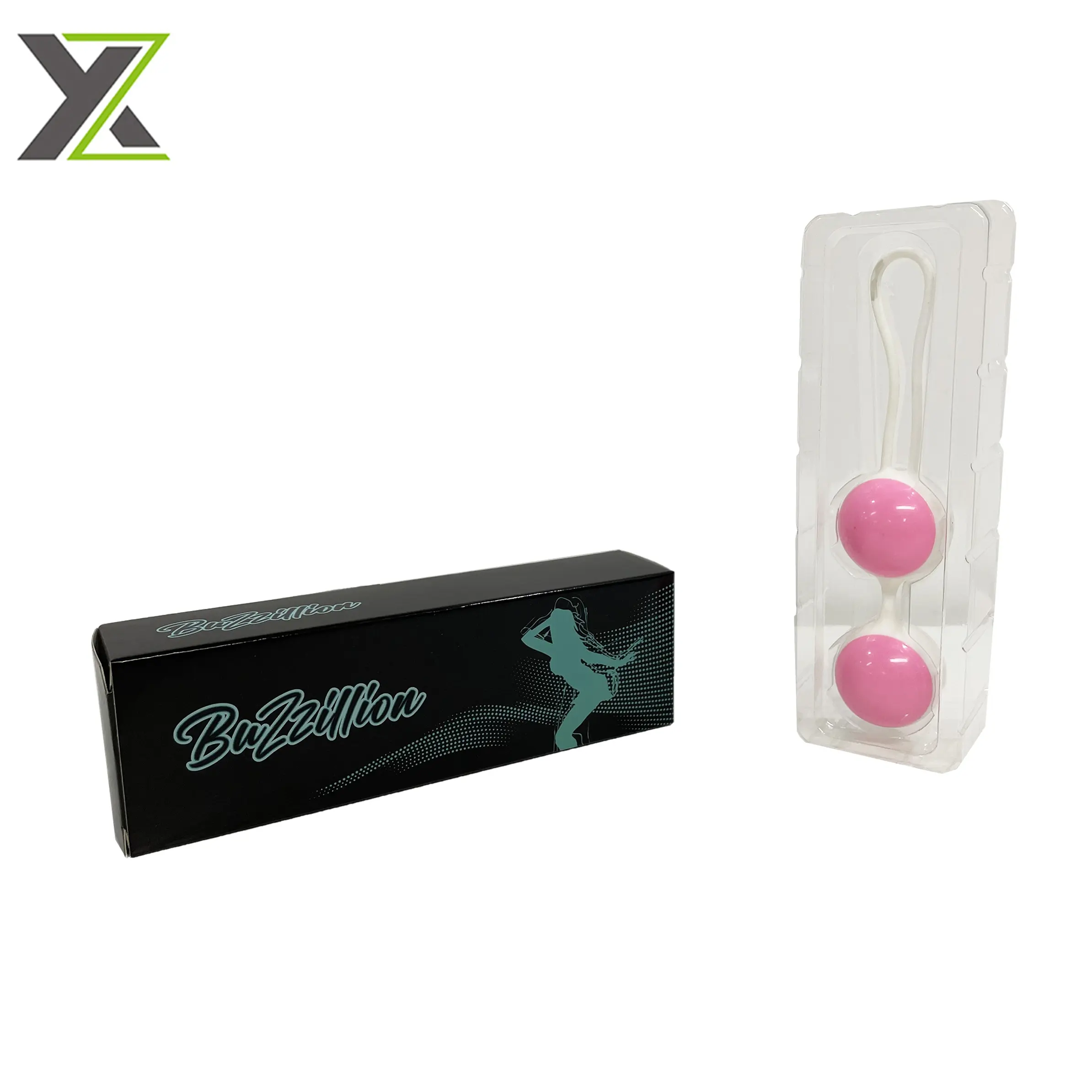 Giocattolo sexy per adulti vibratore in silicone scatole regalo personalizzate per la vendita al dettaglio bastone per massaggi per adulti scatole di carta in cartone con logo personalizzato con mano per il trasporto