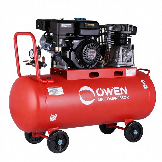 OWEN JNZ-0.25/8 Air Compressor with 220V Motor Lubricated Style Brand New Condition Long-lasted High Quality