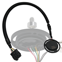 Encoder de Valor Absoluto de Diseño de Disco Ultrafino sin Eje con Punta Magnética, Resolución de 4096 para PMSM